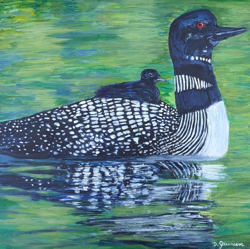 Let Me Take You There by artist Denise Jaunsem